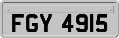 FGY4915