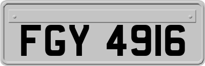 FGY4916