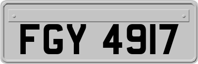 FGY4917