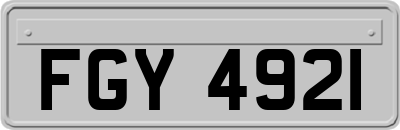 FGY4921