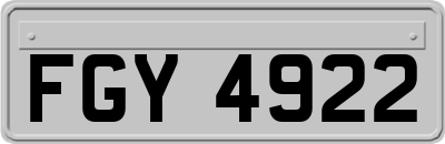 FGY4922