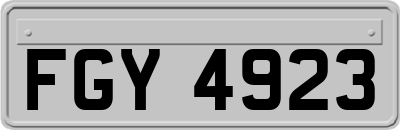 FGY4923