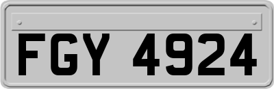 FGY4924