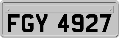 FGY4927
