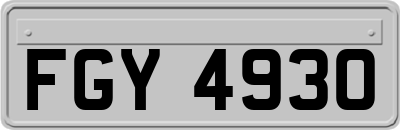 FGY4930
