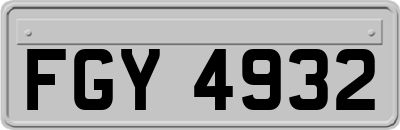 FGY4932