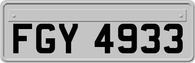 FGY4933