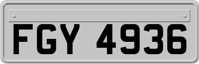 FGY4936
