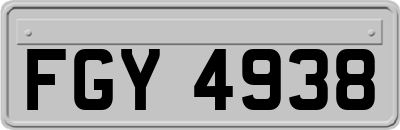 FGY4938