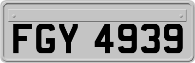 FGY4939