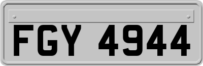 FGY4944