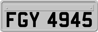 FGY4945