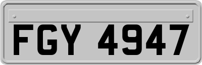 FGY4947