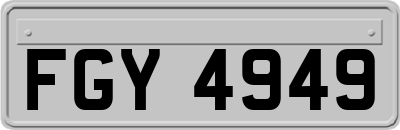 FGY4949