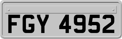 FGY4952