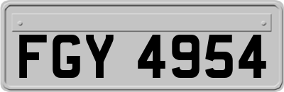 FGY4954