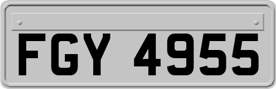 FGY4955