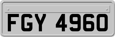 FGY4960