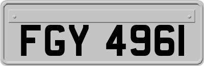 FGY4961