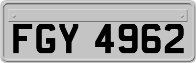 FGY4962