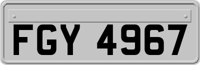 FGY4967