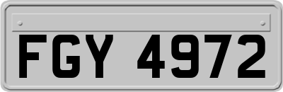 FGY4972