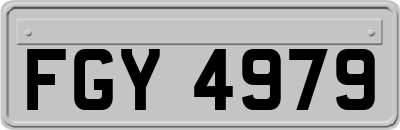 FGY4979