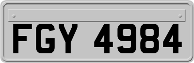 FGY4984