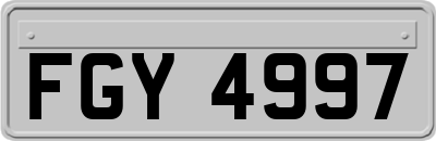 FGY4997