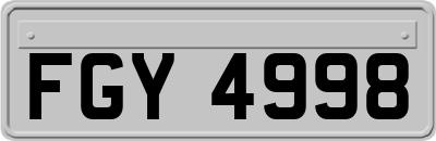 FGY4998