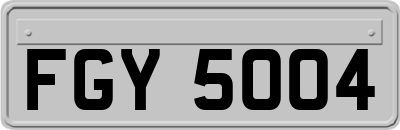 FGY5004