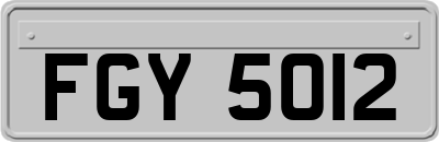 FGY5012