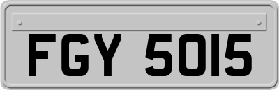 FGY5015