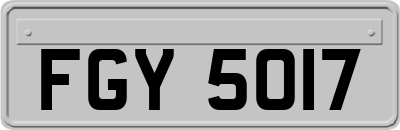 FGY5017