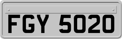 FGY5020