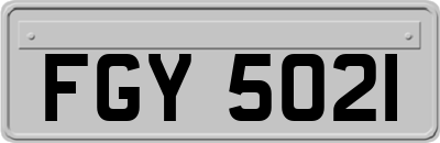 FGY5021