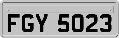 FGY5023