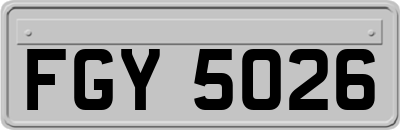 FGY5026