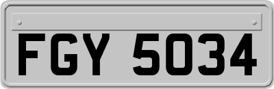 FGY5034