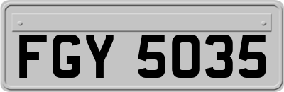 FGY5035