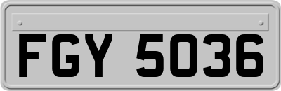 FGY5036