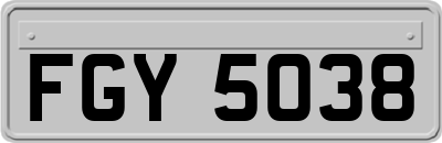 FGY5038