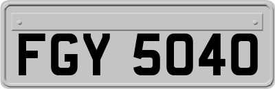 FGY5040