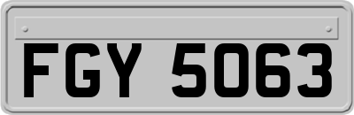 FGY5063