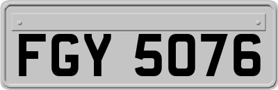 FGY5076