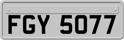 FGY5077