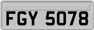 FGY5078