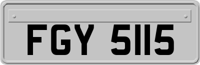 FGY5115