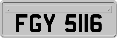 FGY5116