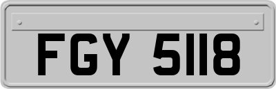 FGY5118